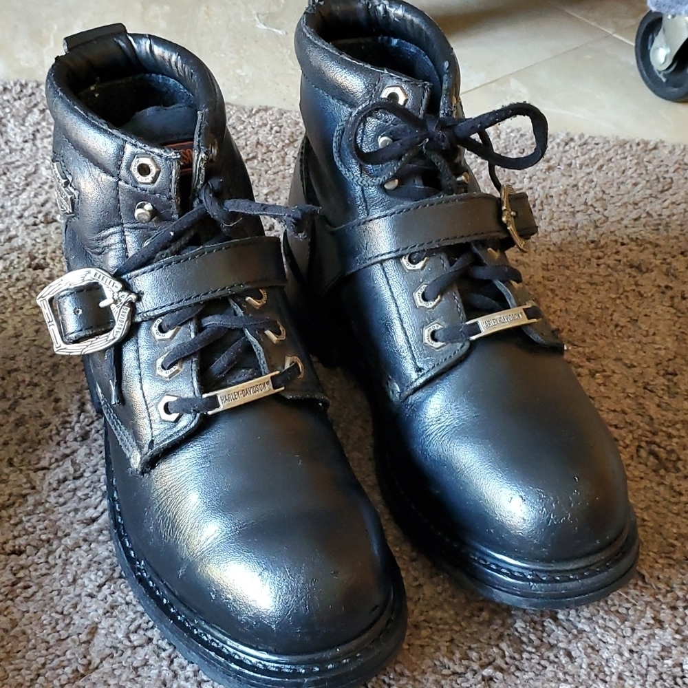 Harley Davidson riding boots